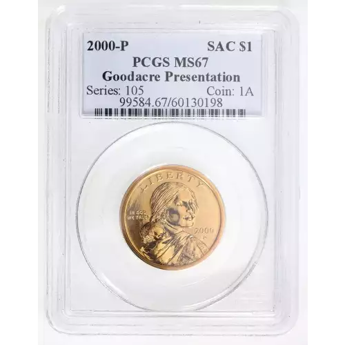 2000-P SAC$1 Goodacre Presentation