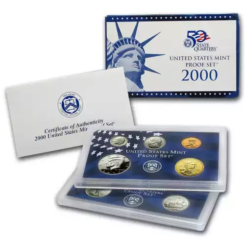 2000-S U.S. Proof Set