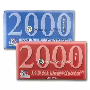 2000 U.S. Mint Set (3)