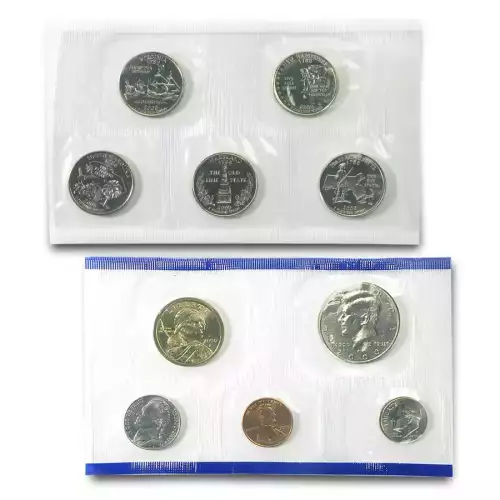 2000 U.S. Mint Set (2)