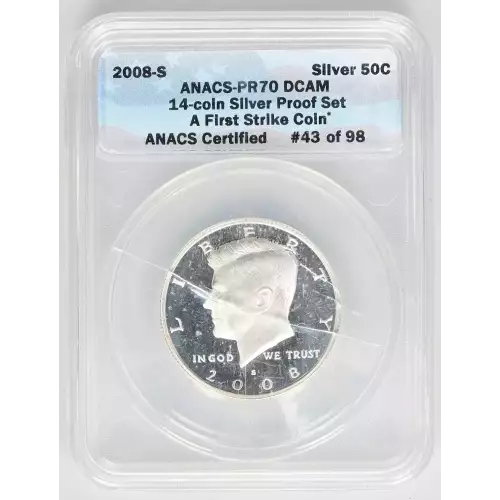 2001-S 50C Silver, DCAM (2)