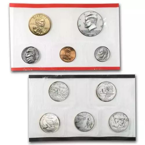 2002 U.S. Mint Set  (2)