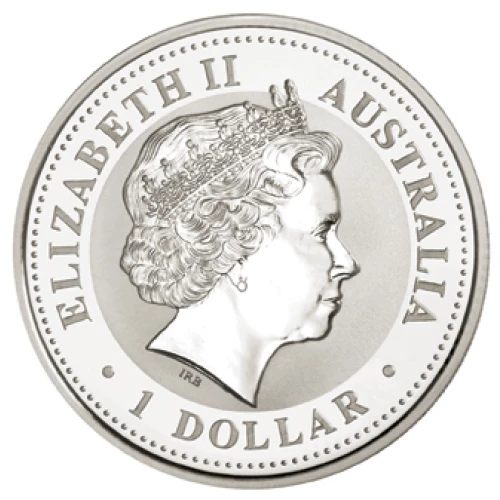 2004 1oz Australian Perth Mint Silver Lunar: Year of the Monkey (3)