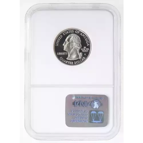 2004-S 25C Michigan Silver, DCAM (2)