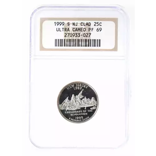 2004-S 25C Michigan Silver, DCAM