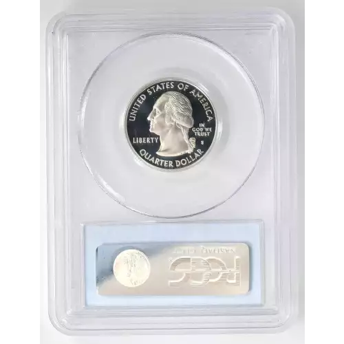 2004-S 25C Michigan Silver, DCAM (2)