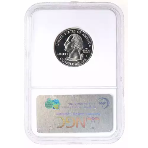 2004-S 25C Michigan Silver, DCAM (2)