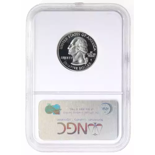 2004-S 25C Michigan Silver, DCAM (2)