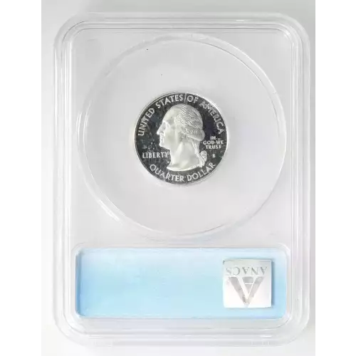 2004-S 25C Michigan Silver, DCAM