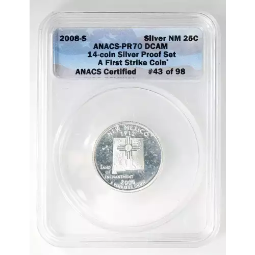 2004-S 25C Michigan Silver, DCAM (2)