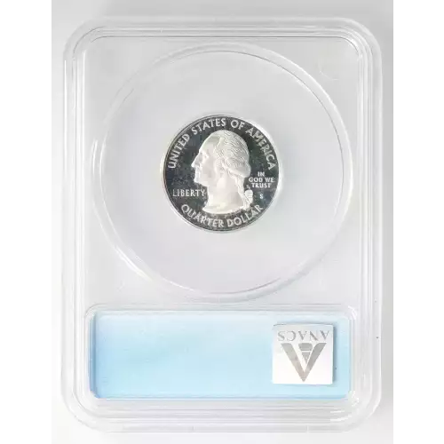 2004-S 25C Michigan Silver, DCAM