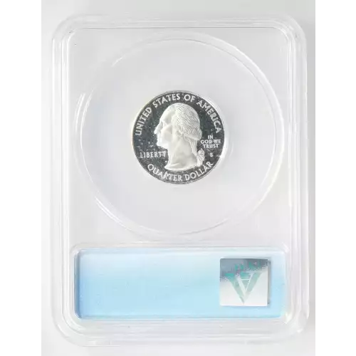 2004-S 25C Michigan Silver, DCAM