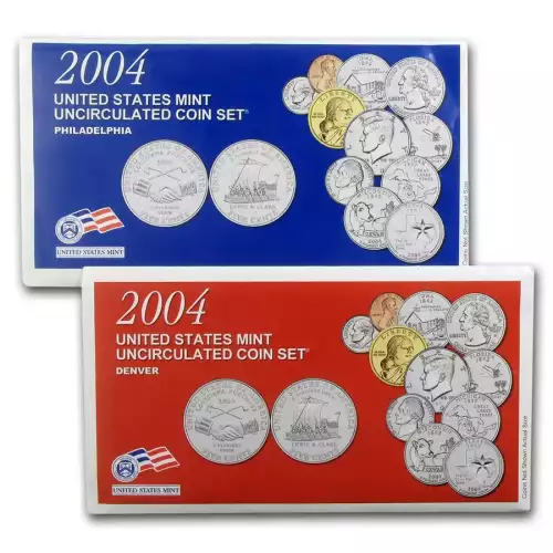 2004 U.S. Mint Set