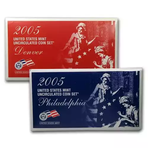 2005 U.S. Mint Set (2)