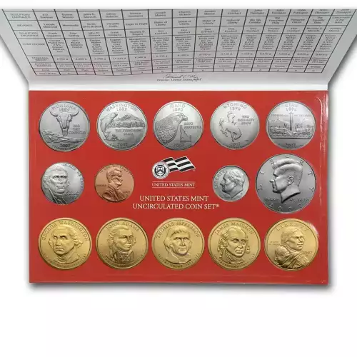 2007 U.S. Mint Set  (2)