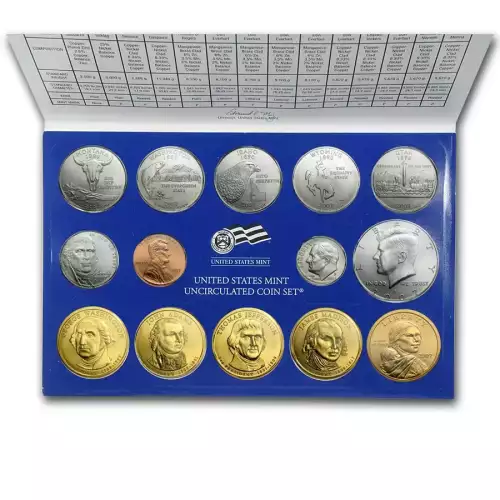 2007 U.S. Mint Set  (3)