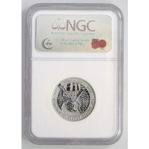 2007 W 10TH ANNIVERSARY SET OFFICIAL US MINT SET
