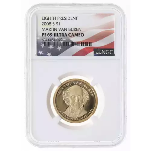 2008 JOHN QUINCY ADAMS SIXTH PRESIDENT ULTRA CAMEO (3)