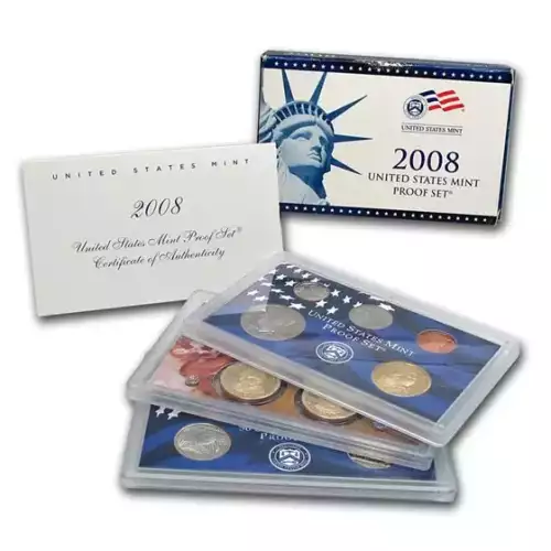 2008-S U.S. Proof Set 