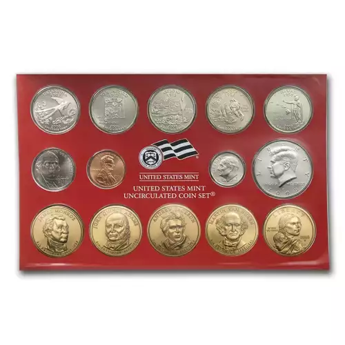 2008 U.S. Mint Set (2)