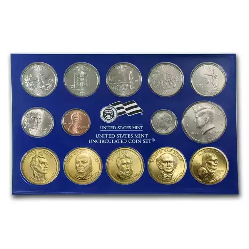 2008 U.S. Mint Set (3)