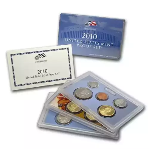 2010-S U.S. Proof Set