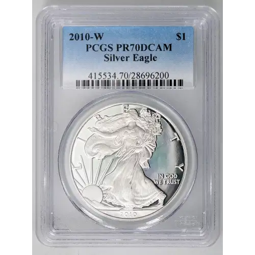 2010-W $1 Silver Eagle, DCAM (2)