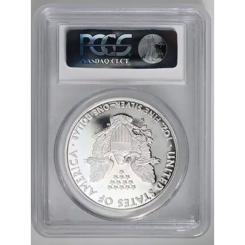 2010-W $1 Silver Eagle, DCAM