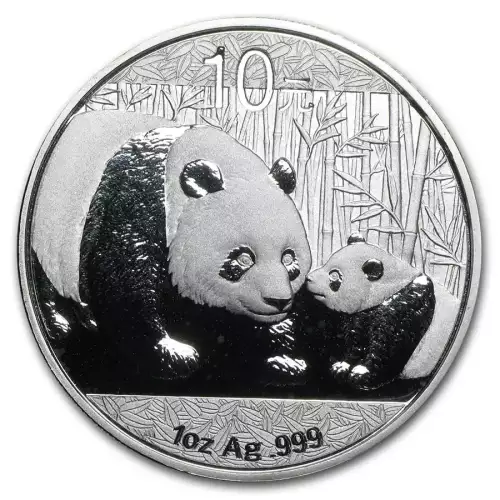 2011 1oz Chinese Silver Panda