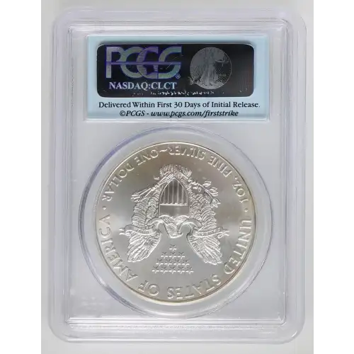 2011-(S) $1 Silver Eagle Struck at San Francisco First Strike (2)