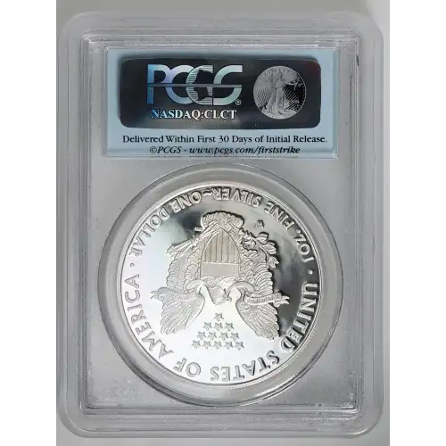 2011-W $1 Silver Eagle First Strike, DCAM (2)