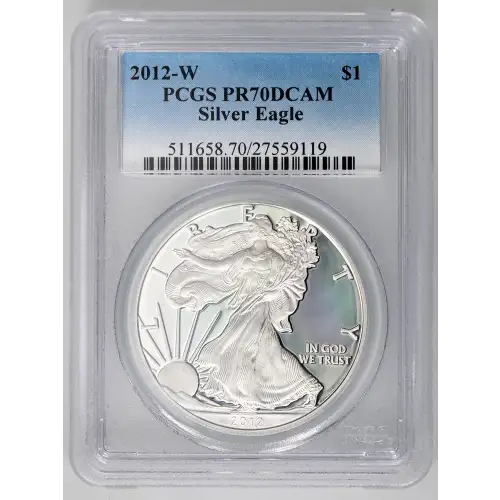 2012-W $1 Silver Eagle, DCAM