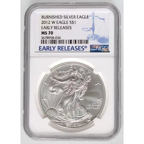 2012 W BURNISHED SILVER EAGLE EARLY RELEASES (4)