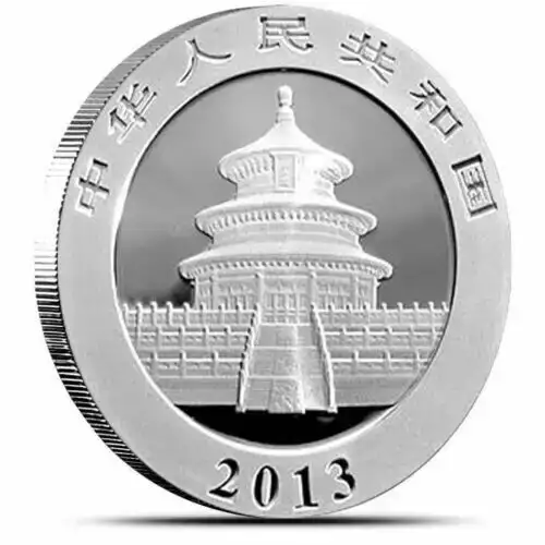 2013 1oz Chinese Silver Panda