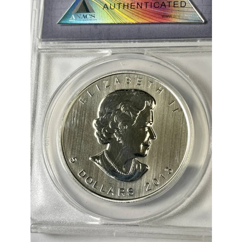 2013 Canada $5 Silver .9999 Fine 1 oz Bison