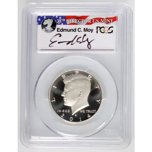 2014-S 50C Enhanced - Silver First Strike Moy Signature 50th Anniversary Set, PL
