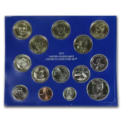 2015 U.S. Mint Set