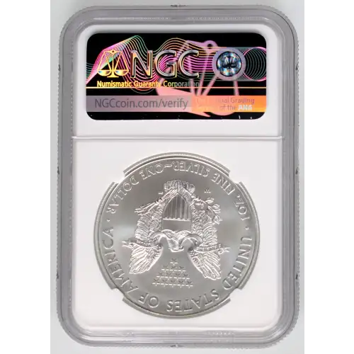 2015 W BURNISHED SILVER EAGLE FIRST RELEASES (4)