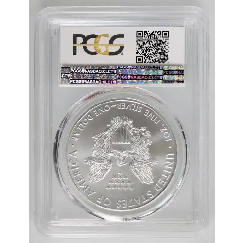 2016 $1 Silver Eagle 30th Anniversary (2)