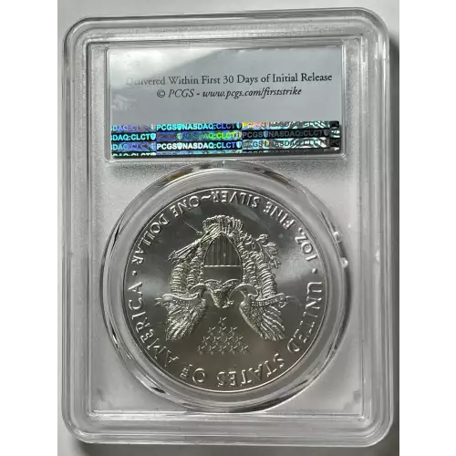 2016 $1 Silver Eagle Silver Eagle - 30th Anniversary First Strike First Strike (3)