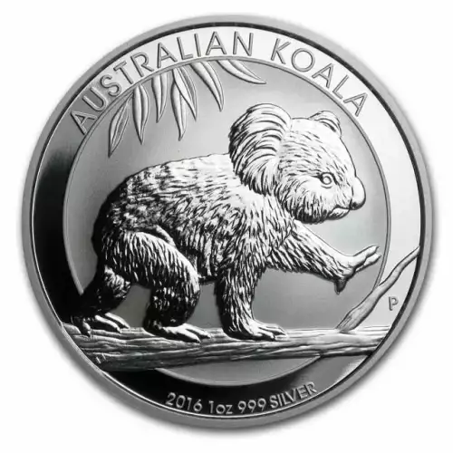 2016 1oz Australian Perth Mint Silver Koala (2)