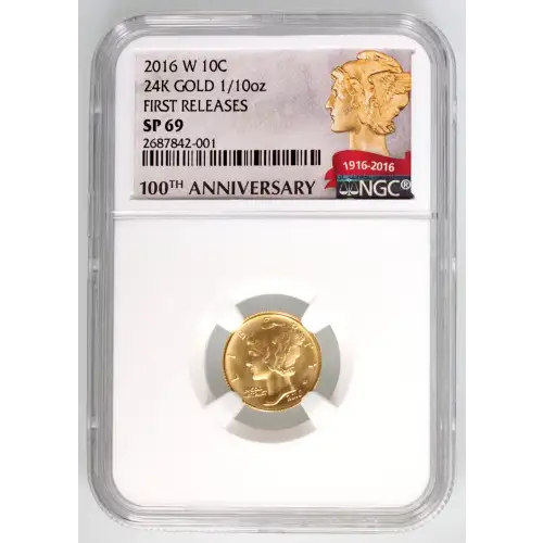 2016 24K GOLD 1/10oz FIRST RELEASES (3)