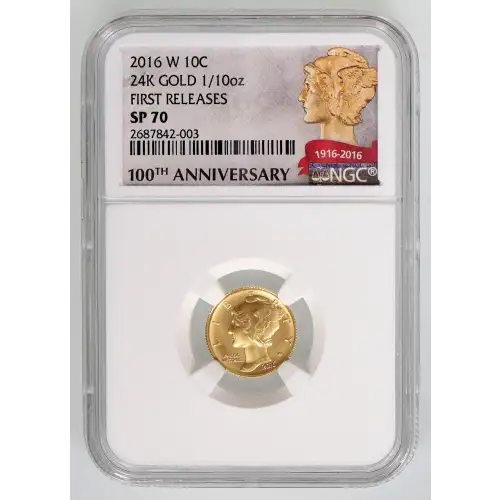 2016 24K GOLD 1/10oz FIRST RELEASES (3)