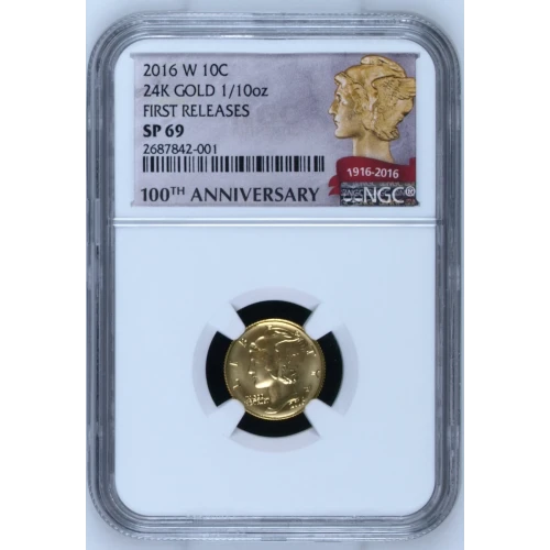 2016 24K GOLD 1/10oz FIRST RELEASES (2)