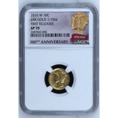2016 24K GOLD 1/10oz FIRST RELEASES (2)
