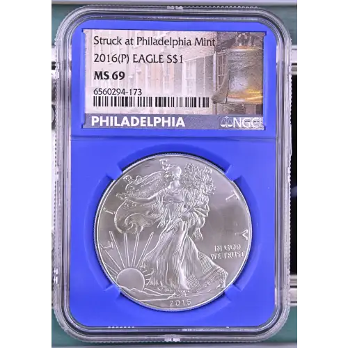 2016(P) Struck at Philadelphia Mi