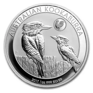 2017 1oz Australian Perth Mint Silver Kookaburra - Rooster Privy 