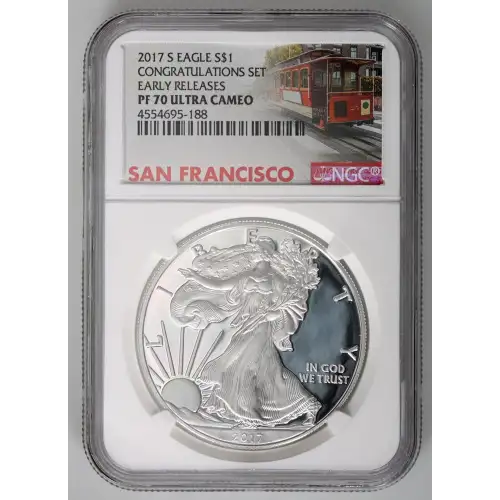 2017 S CONGRATULATIONS SET EARLY RELEASES ULTRA CAMEO