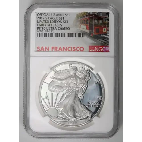 2017 S Limited Edition Set Early Releases Official US Mint Set ULTRA CAMEO (2)