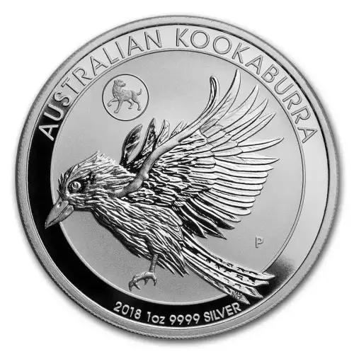 2018 1oz Australian Perth Mint Silver Kookaburra - Dog Privy (2)